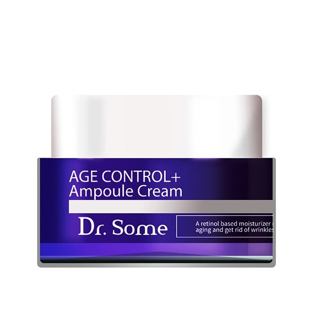 Увлажняющий антивозрастной крем для лица Med B Dr.Some Age Control+ Ampoule Cream 50 мл