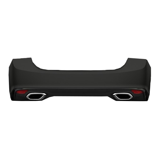 Avtomobil orqa bamperi GM Malibu-2 Qora