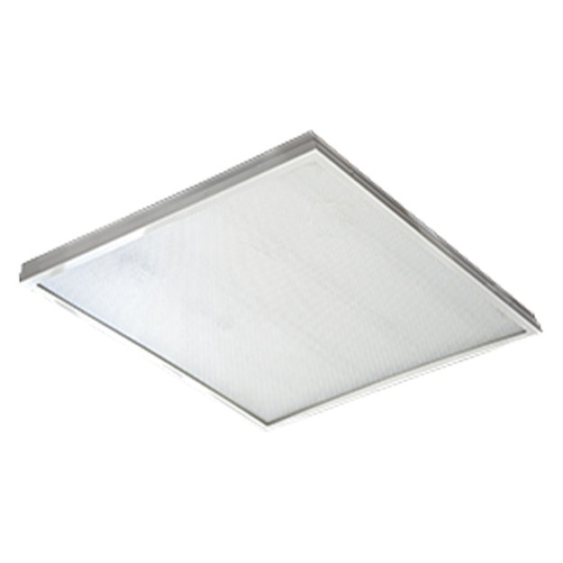 Ecola LED panel универс. (без ступеньки) панель с  драйвером внутри 36W 220V 4200 K Призма 595x595x19  [PNVK36ELC.]