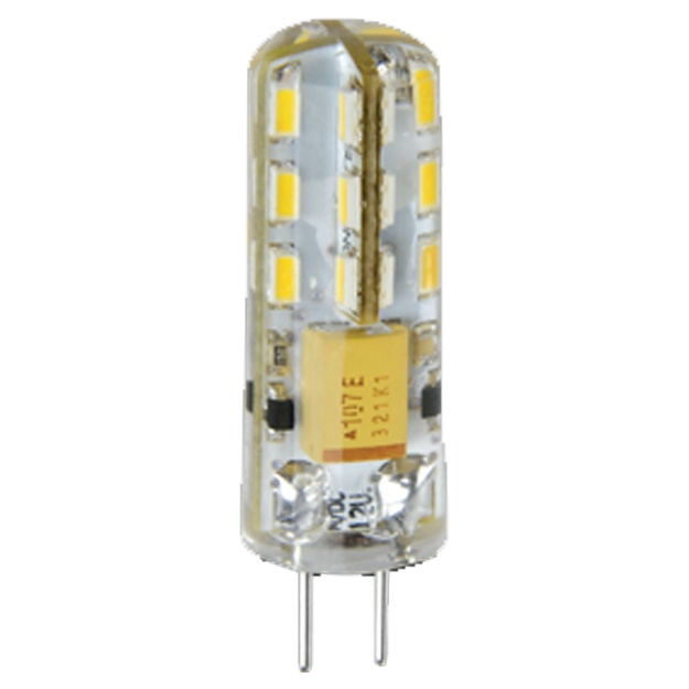 Лампа светодиодная Ecola G4  LED  1,5W Corn Micro  4200K   [G4RV15ELC.]