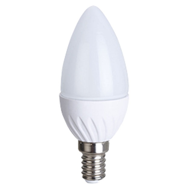 Лампа светодиодная Ecola Light candle   LED  6,0W 220V E14 4000K свеча [C4TV60ELC]