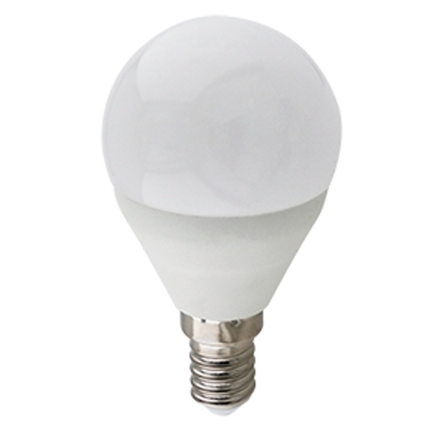 Chiroq LED Premium 10,0W E14 4000K  shar (kompozit)  [K4QV10ELC.]