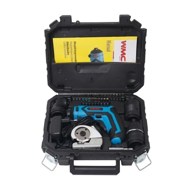 Шуруповерт аккумуляторный  WMC TOOLS 1036