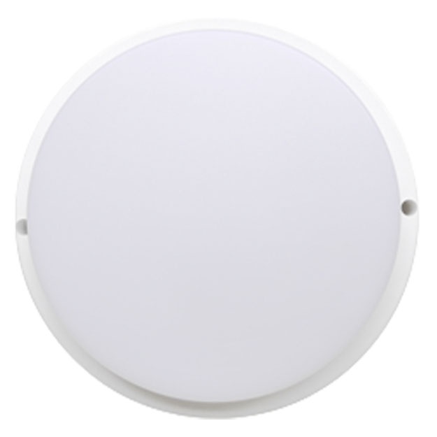 Yoritgich Ecola LED DPP doira yuzasi IP65 porlamaydigan oq 24W 220V 6500K [DPRD24ELC]