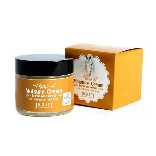 Ot yog‘i bilan namlantiruvchi yuz kremi Jigott Horse oil Moisture Cream 70 ml