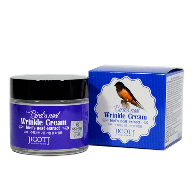 Qaldirg‘och uyasi ekstrakti bilan jonlantiruvchi yuz kremi Jigott Bird's Nest Wrinkle Cream 70 ml