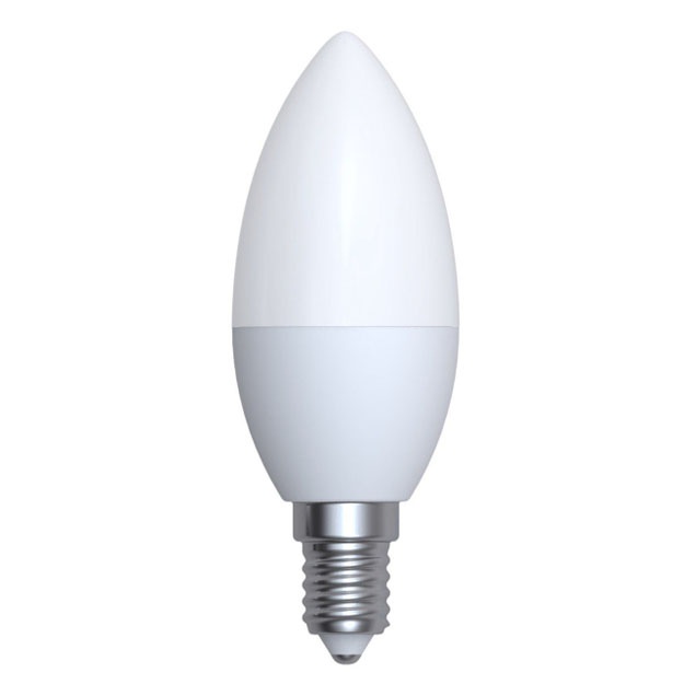 Лампа Akfa Candle матовая 7W E14 3000 K