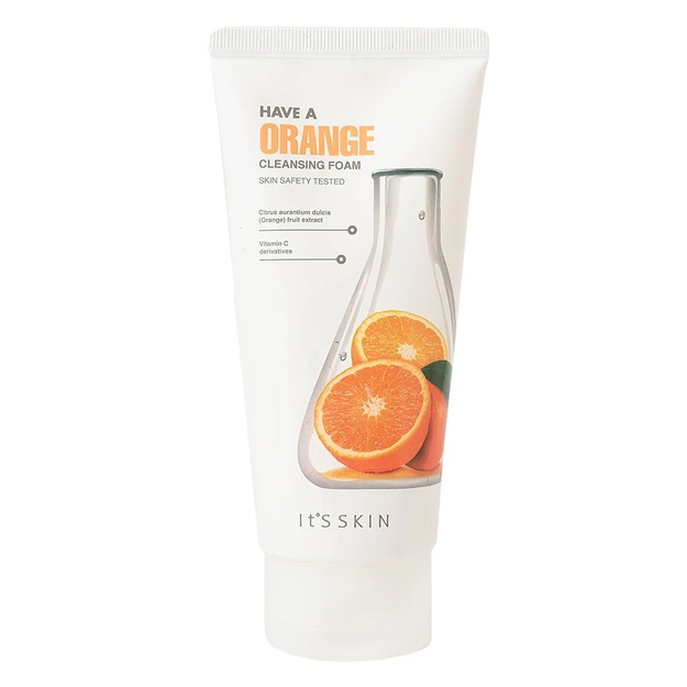Очищающая пенка для лица с экстрактом апельсина It`s Skin Have a Orange Cleansing Foam 150 мл