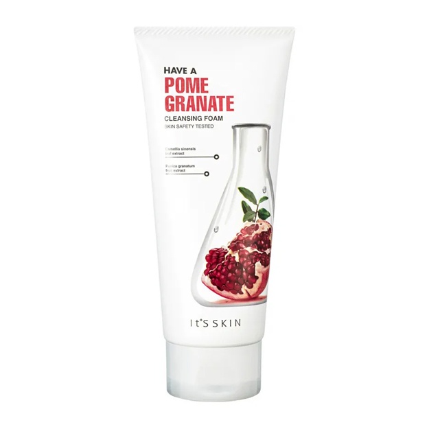 Пенка для умывания с экстрактом граната It`s Skin Have a Pomegranate Cleansing Foam 150 мл