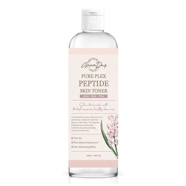 Тонер  для лица с экстрактом центеллы GRACE DAY PURE PLEX CICA Skin Toner, 250 мл