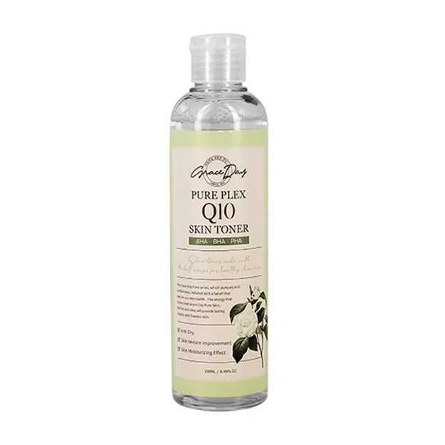 Toner dlya litsa s koenzimom Q10 GRACE DAY PURE PLEX Q 10 Skin Toner 250 ml