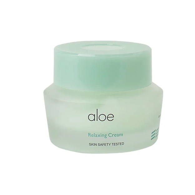Aloe Vera tinchlantiruvchi yuz kremi It`s Skin Aloe Relaxing Cream 50 ml