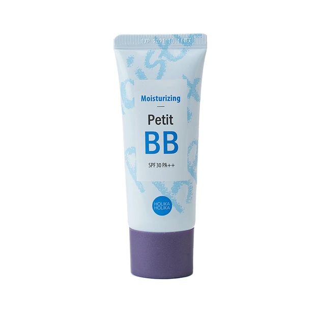 BB namlovchi yuz kremi Holika Petit BB Moisturizing SPF 30 PA++ 30 ml