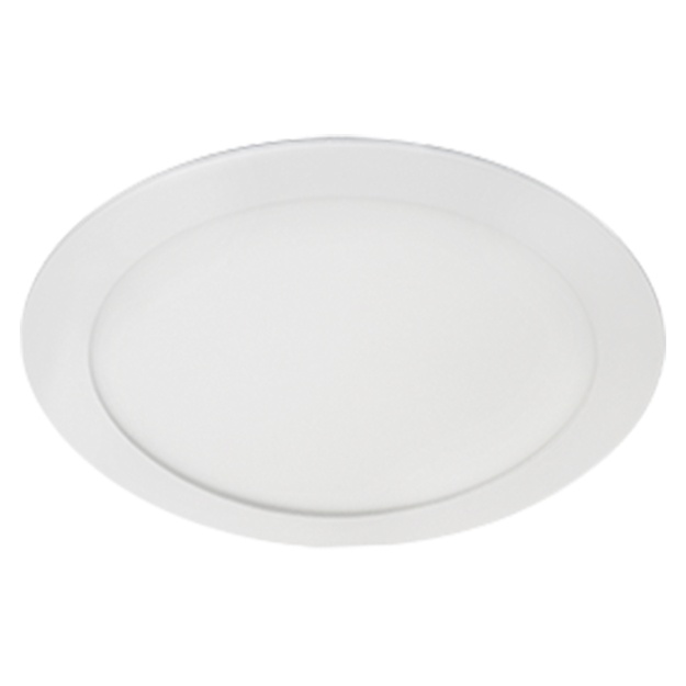 Yoritgich Ecola LED yoritgich, drayveri bilan 18W 220V 4200K o‘rnatilgan dumaloq [DRRV18ELC]