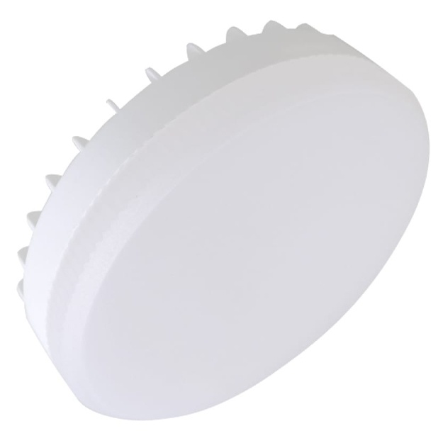 Лампа Ecola GX53 LED Premium 10,0W Tablet 4200K матовая [T5UV10ELC.]
