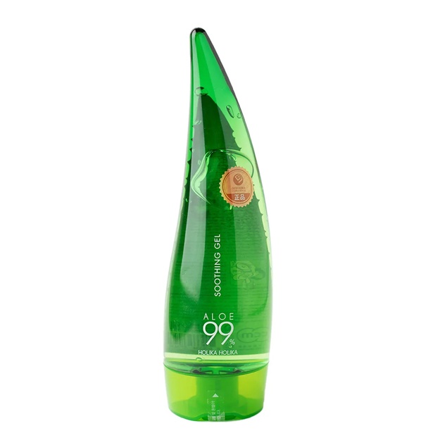 Универсальный несмываемый гель алоэ вера для лица и тела Holika Holika Aloe 99% Soothing Gel 250 мл