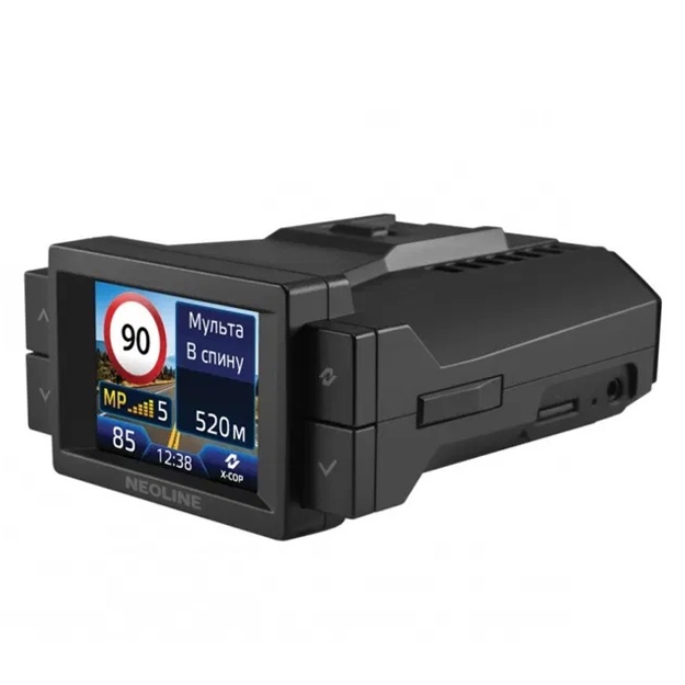 Radar detektorli DVR Neoline X-Cop 9700s Black Wi-Fi mavjud emas