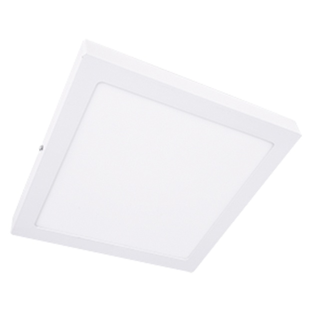 Ecola LED downlight 24Vt 220V 6500K drayverli sirtga o‘rnatiladigan kvadrat yoritgich [DSSD24ELC]