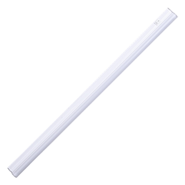 Ecola LED linear IP20  линейный св.д. св-к T5 с выкл. (сет.шнур без вилки, жест.коннектор) 5W 220V 4200K [LT5V50ELC]