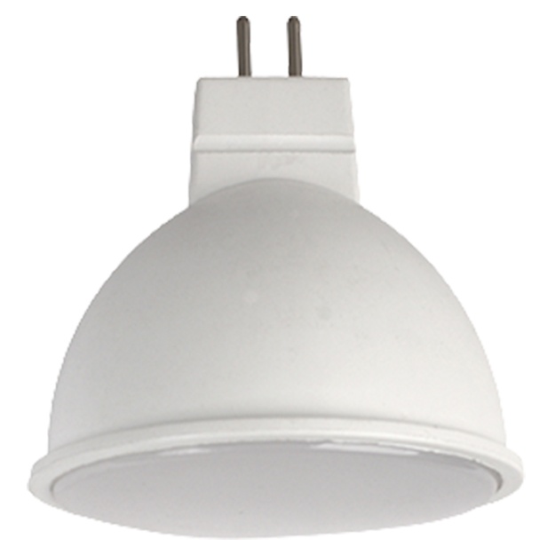 Лампа светодиодная Ecola Light MR16 LED 5,0W 220V GU5.3 4200K матовая [M7MV50ELC]