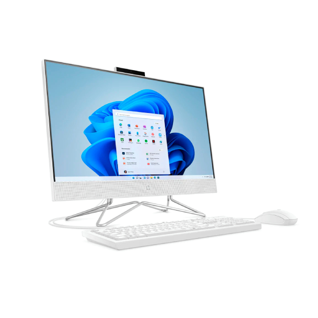 Моноблок HP All-in-One 24-dd1006 Core™ i3-1115G 8/256 GB SSD (1J7M6AA-R) 23.8" Full HD