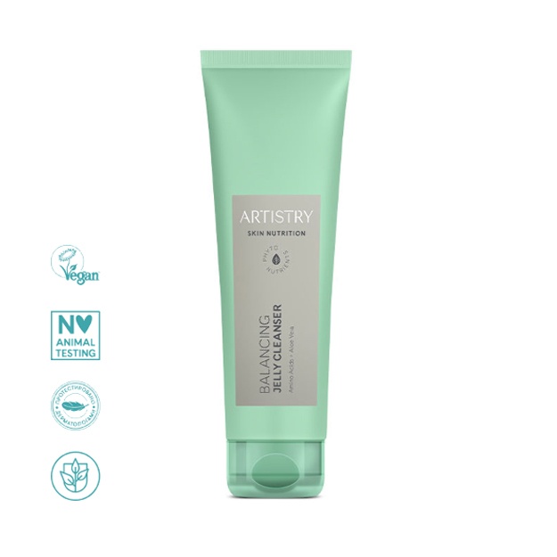 Matlashtirish yuvish uchun tozalash jele Artistry Skin Nutrition 125 ml