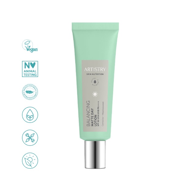 Матирующий лосьон для лица Artistry Skin Nutrition с солнцезащитным фильтром SPF 30 UVA/UVB PA++++