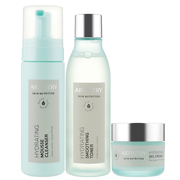 «Namlantiruvchi» to‘plami Artistry Skin Nutrition kechki parvarishlash uchun