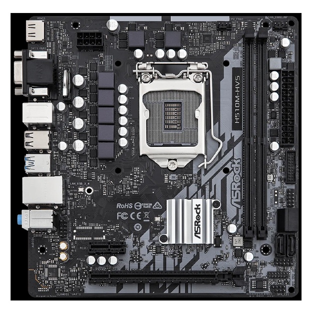 Kompyuter platasi ASRock H510M-HVS R2.0