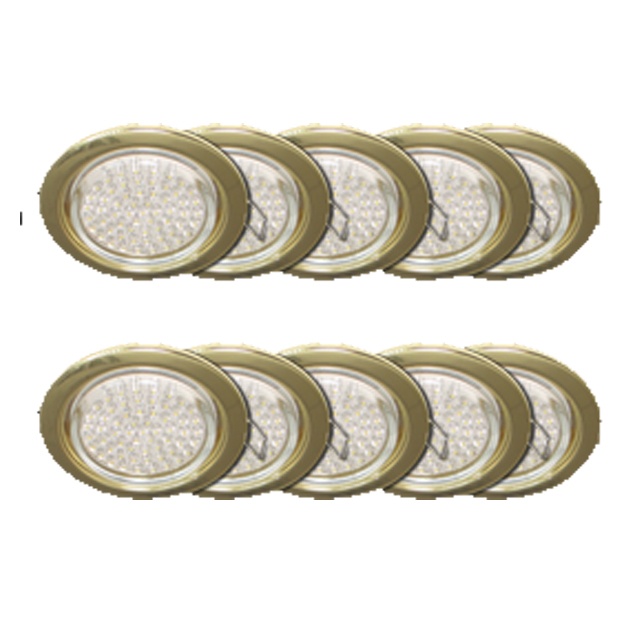 Shiftdagi chiroq Ecola GX53 H4 (kd102) [FG5310ECB.]