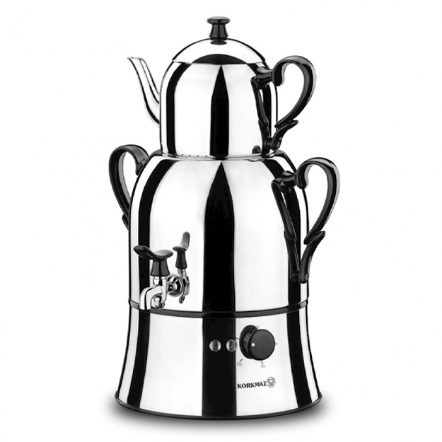 Электрический самовар Korkmaz Nosta Electrical Samovar (A338)