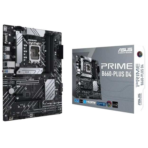 Материнская плата Asus Prime B660-Plus D4 (90MB18X0-M0EAY0)