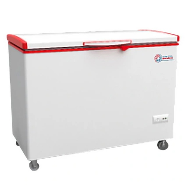 Muzlatgich ShIV-SFS137 Frigo sool qizil