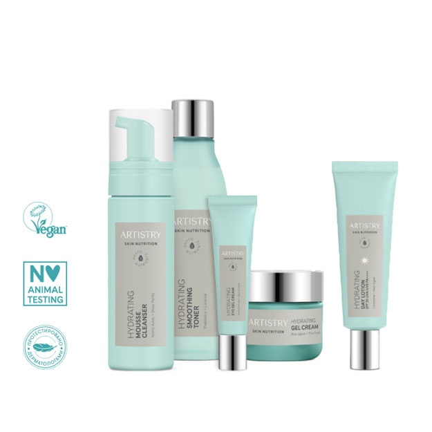 Nabor «Uvlajnenie» Artistry Skin Nutrition Kompleksniy uxod