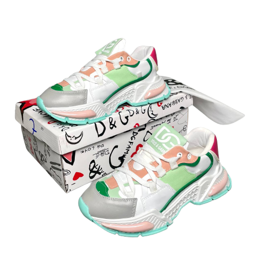 Ayollar Krosovkasi \ Dolce&Gabbana \ Baxor-Yoz \ ART 12v5 38 rozoviy