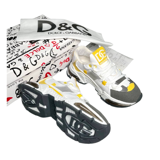Женские Кроссовки \ Dolce&Gabbana \ Весна-Лето \ АРТ 12в5 38 жёлтый