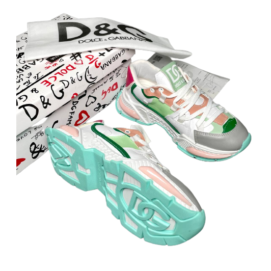 Ayollar Krosovkasi \ Dolce&Gabbana \ Baxor-Yoz \ ART 12v5 40 rozoviy