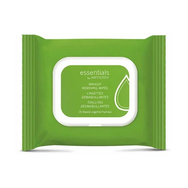 Makiyajni tozalash uchun miselyar salfetkalar Artistry Skin Nutrition