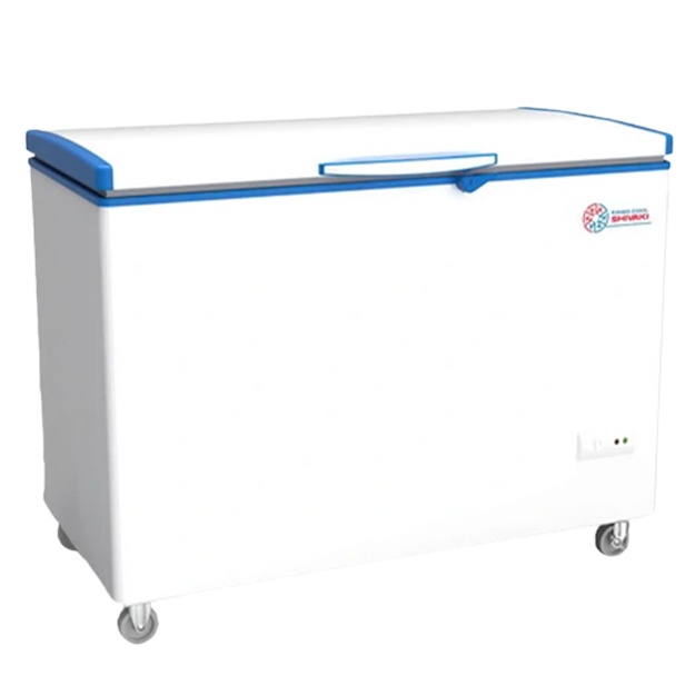 Muzlatgich ShIV-SFS130 Frigo sovuq qizil