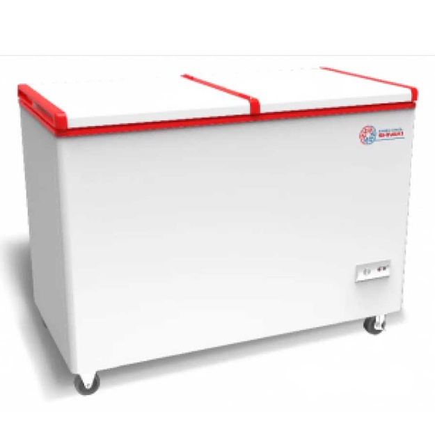 Muzlatgich Shivaki SFB130 Shivaki frigo sovuq (Qizil)