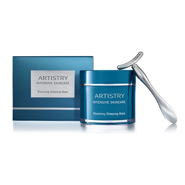 Kuchli jonlantiruvchi va tinchlantiruvchi yuz niqobi Artistry Skin Nutrition
