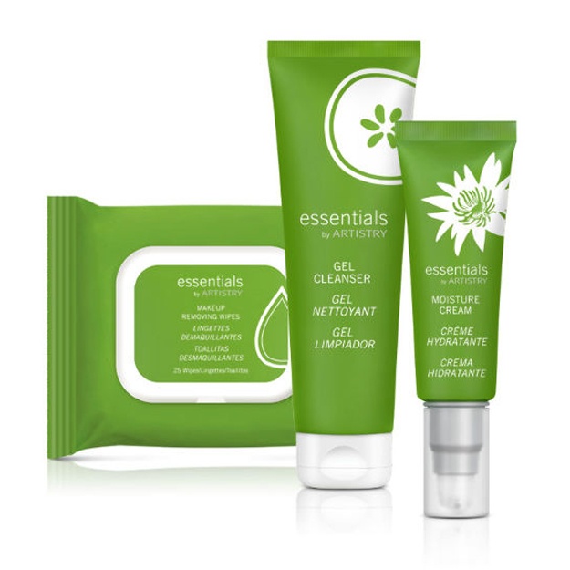 Набор Основа ежедневного ухода для молодой кожи essentials by Artistry