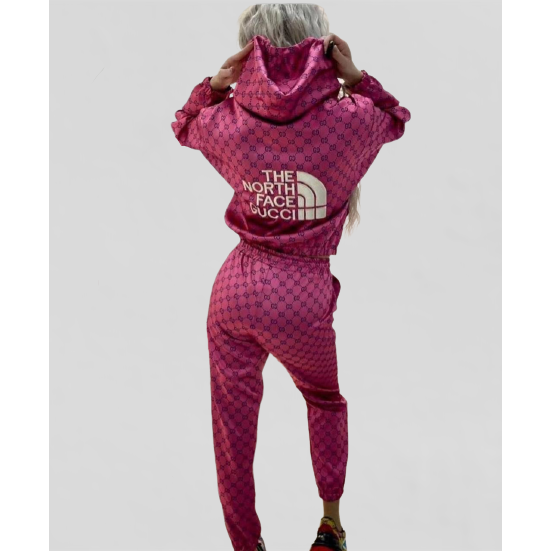 Женское Спортивный Костюм \ GUCCI \ АРТ-OL8876 m розовый