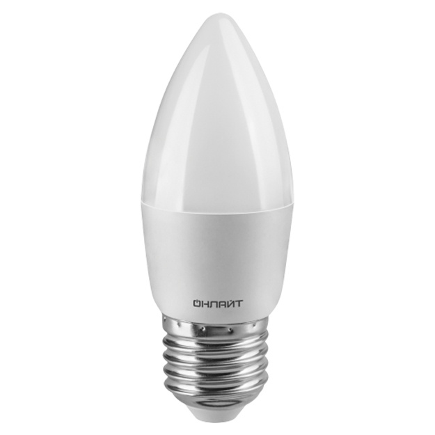 Chiroq LED Onlayt 71 OLL C37 6W E27 2700 K