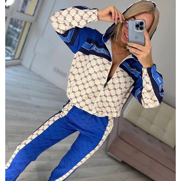 Спортивный костюм \ Gucci \ Осень-Зима \ АРТ-OL8965 XL синий