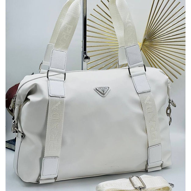 Женская Сумка/ PRADA SPEEDY/ АРТ 215487 Белый