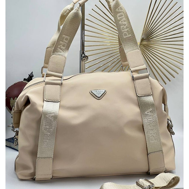 Женская Сумка/ PRADA SPEEDY/ АРТ 215487 бежевый цвет