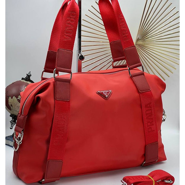 Ayollar Sumkasi/ PRADA SPEEDY/ ART 215487 qizil