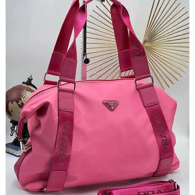 Женская Сумка/ PRADA SPEEDY/ АРТ 215487 розовый