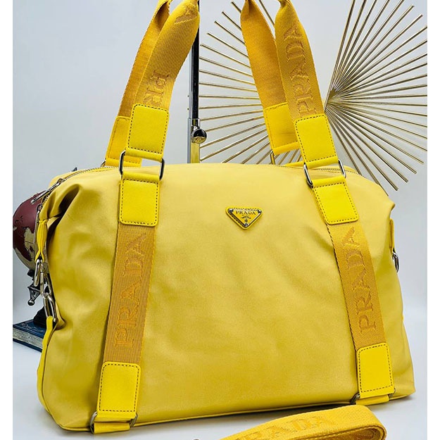 Ayollar Sumkasi/ PRADA SPEEDY/ ART 215487 Sariq